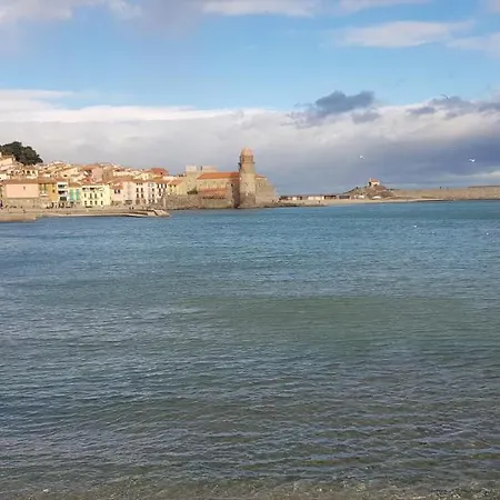 App' Art Centre + Parking Gratuit Apartamento Collioure