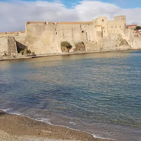 Apartamento App' Art Centre + Parking Gratuit Collioure