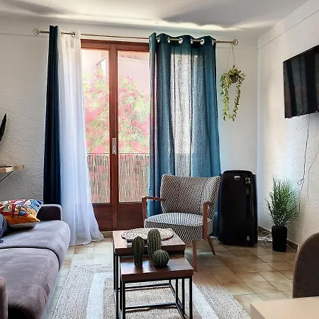 App' Art Centre + Parking Gratuit Collioure