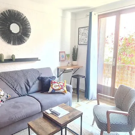 Apartmán App' Art Centre + Parking Gratuit Collioure
