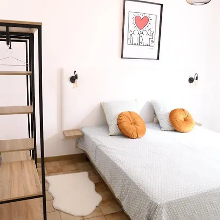 App' Art Centre + Parking Gratuit Apartment Collioure