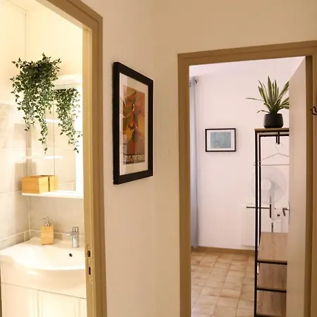App' Art Centre + Parking Gratuit Apartment