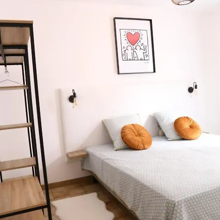 App' Art Centre + Parking Gratuit * Collioure
