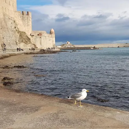 App' Art Centre + Parking Gratuit Apartmán Collioure