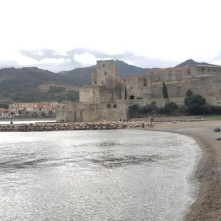 App' Art Centre + Parking Gratuit Collioure