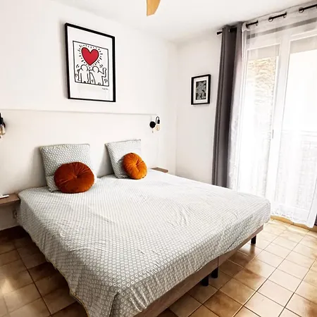App' Art Centre + Parking Gratuit Collioure